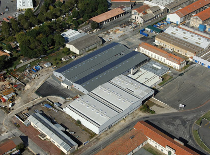 Airbus Atlantic - Toiture photovoltaïque