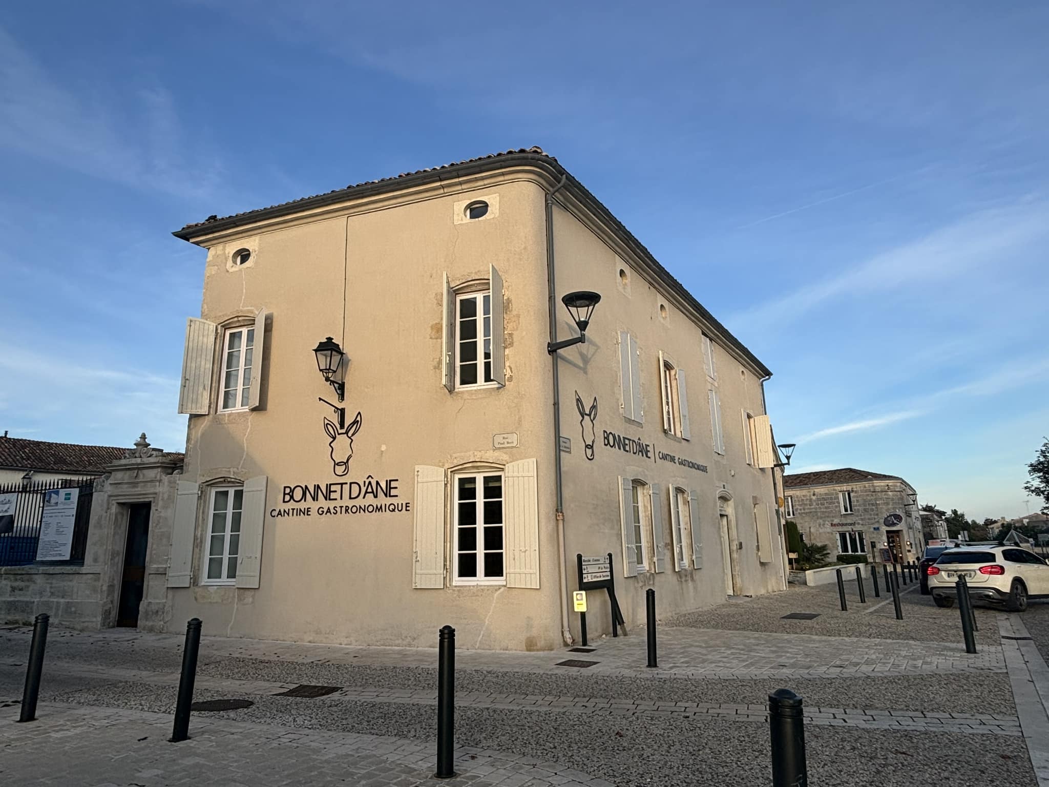 Bonnet d’âne - Cantine gastronomique